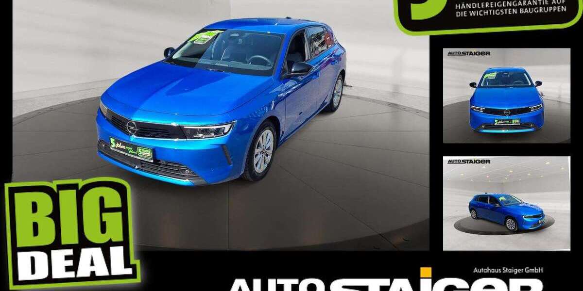 Opel Astra 8.597 km 16.990 &euro; Stuttgart 70376