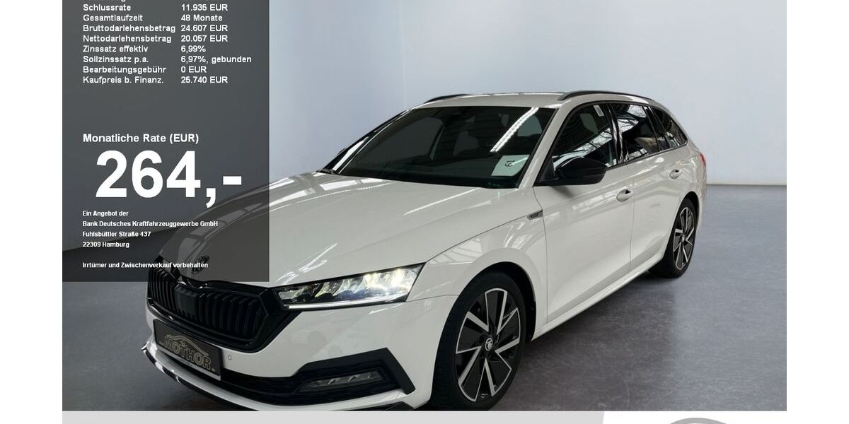Skoda Octavia 63.559 km 24.125 &euro; Brandenburg 14772