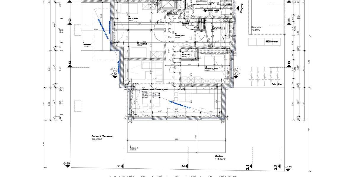 Erdgeschoßwohnung Ingolstadt Südost - 4 Zimmer, 108 m&sup2;, 645.000&euro; | Angebot:26289343