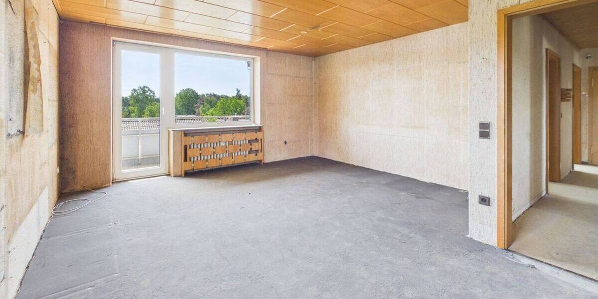 Etagenwohnung Bielefeld Senne - 4 Zimmer, 91 m&sup2;, 135.000&euro; | Angebot:26834148