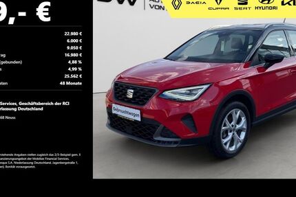 Seat Arona 14.200 km 22.980 &euro; Mosbach 74821