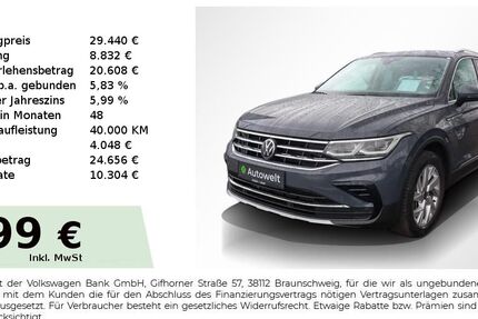 VW Tiguan 70.250 km 29.440 &euro; Nürnberg 90431