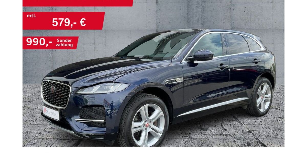 Jaguar F-Pace 43.064 km 40.900 &euro; Mitterteich 95666