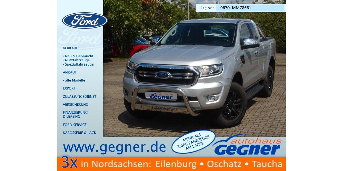 Ford Ranger 67.622 km 27.840 &euro; Eilenburg 04838