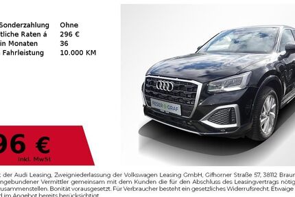 Audi Q2 23.166 km 30.240 &euro; Erlangen 91058