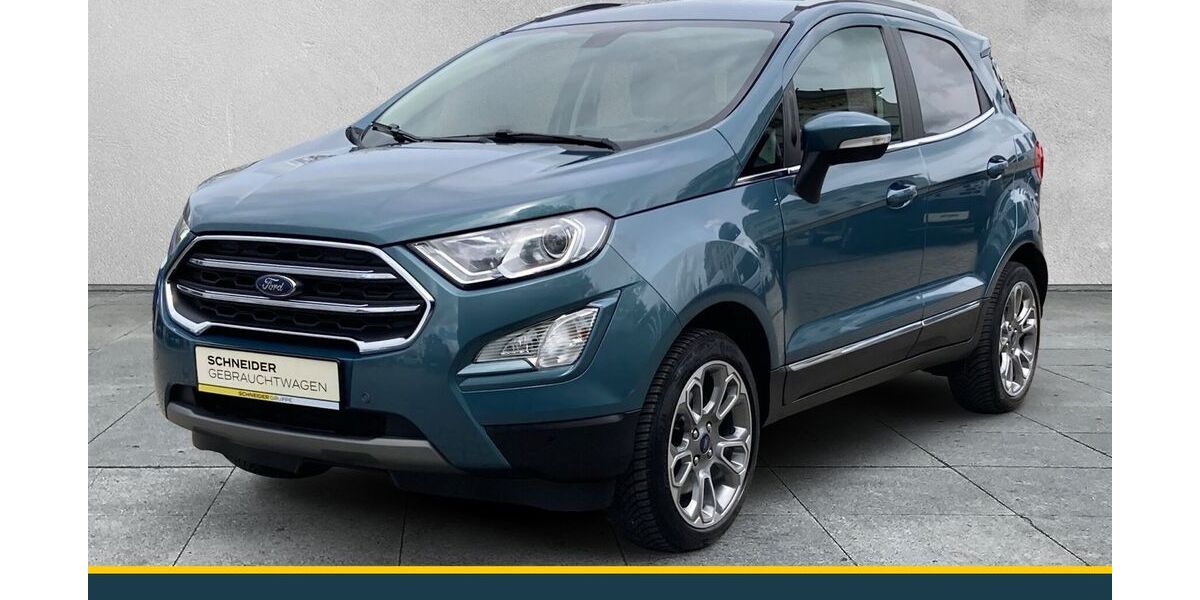 Ford EcoSport 61.700 km 13.490 &euro; Freiberg 09599