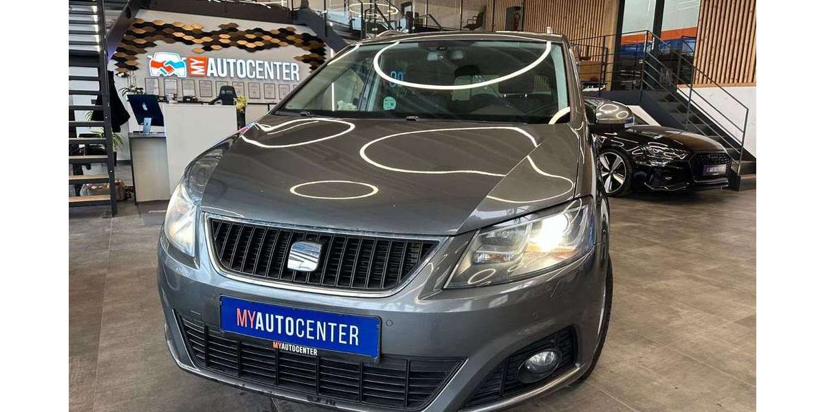 Seat Alhambra 227.200 km 10.599 &euro; Pfaffenhofen an der Ilm 85276