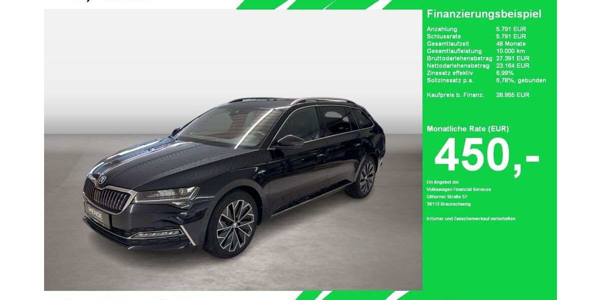 Skoda Superb 75.712 km 26.200 &euro; Oelde (Stromberg) 59302