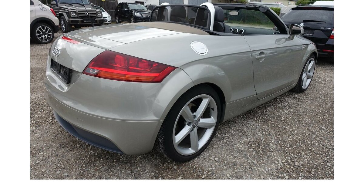 Audi TT 2.0 TFSI Roadster Navi+ Bi-Xenon el. Windschott 179.800 km 8.950 &euro; Neumarkt/OPf 92318