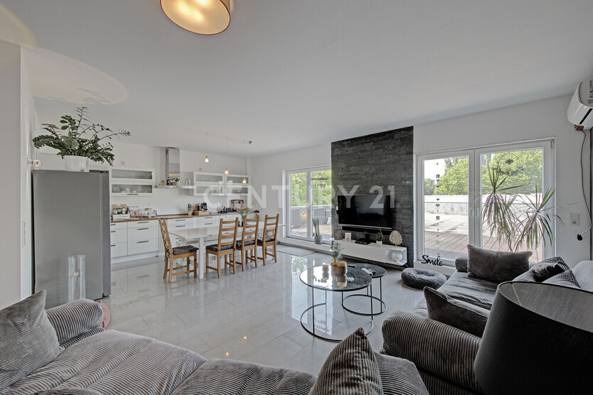 Arbeiten und exklusives Wohnen an einem Ort! 4 zimmer