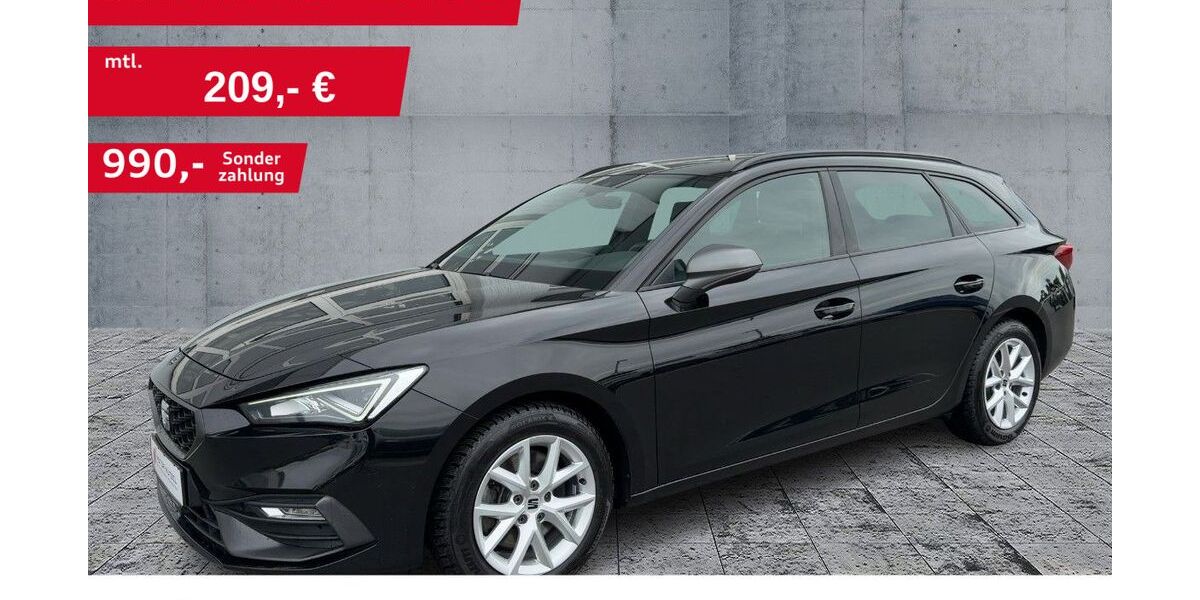 Seat Leon 123.107 km 18.930 &euro; Mitterteich 95666