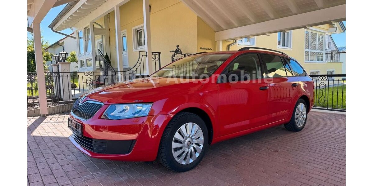 Skoda Octavia 97.240 km 9.450 &euro; Heiningen 73092
