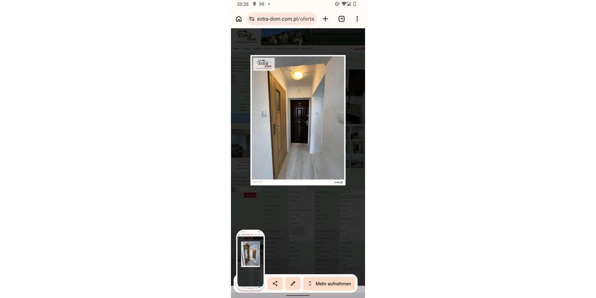 Etagenwohnung Bremen Blumenthal - 2 Zimmer, 42 m&sup2;, 56.000&euro; | Angebot:26681411
