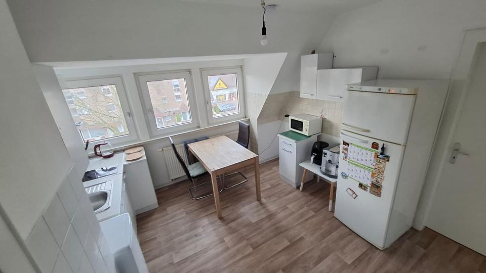 Dachgeschoßwohnung Löhne - 2 Zimmer, 45 m&sup2;, 460&euro; | Angebot:26035713
