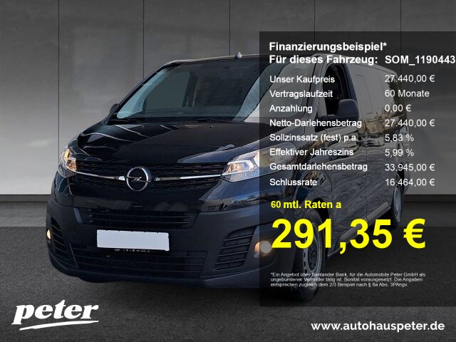 Opel Zafira Life 60.728 km 27.440 &euro; Halle 06126
