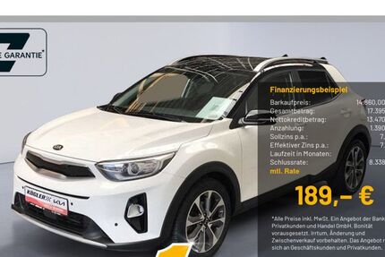 Kia Stonic 94.730 km 14.860 € Rosbach | Frankfurt Nord 61191