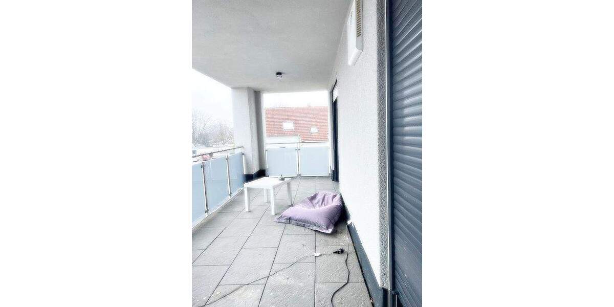Moderr 2 Zi. DG-Wohnung mit ca.18qm Balkon, Ludwigsfeld in Neu-Ulm 2 zimmer