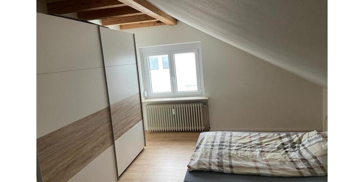 Dachgeschoßwohnung Bad Saulgau - 2.5 Zimmer, 60 m&sup2;, 985&euro; | Angebot:26311597