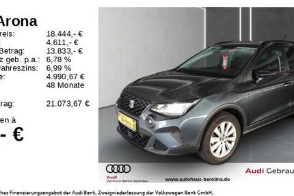 Seat Arona 49.111 km 18.444 &euro; Berlin 13581