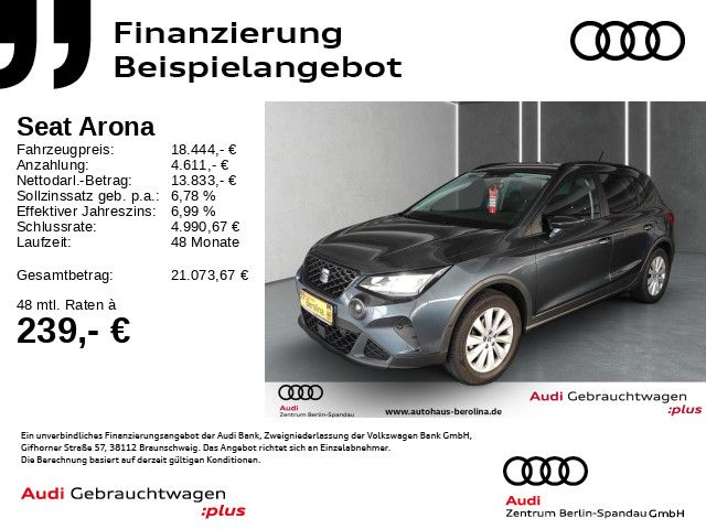Seat Arona 49.111 km 18.444 &euro; Berlin 13581