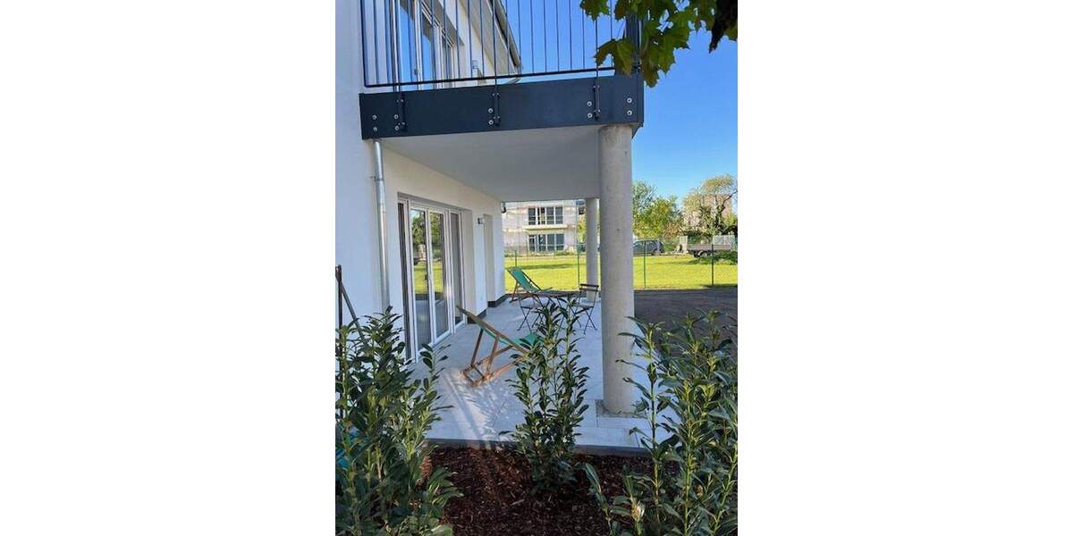 3-Zimmer Erdgeschoss-Wohnung im Effizienzhaus mit eigenem Garten - Neubau 2023 3 zimmer