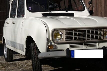 Renault R 4 40.516 km 11.500 &euro; Sonnenbühl 72820