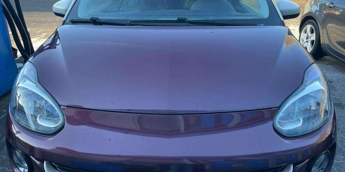 Opel Adam 48.600 km 10.990 &euro; Hamburg 22415