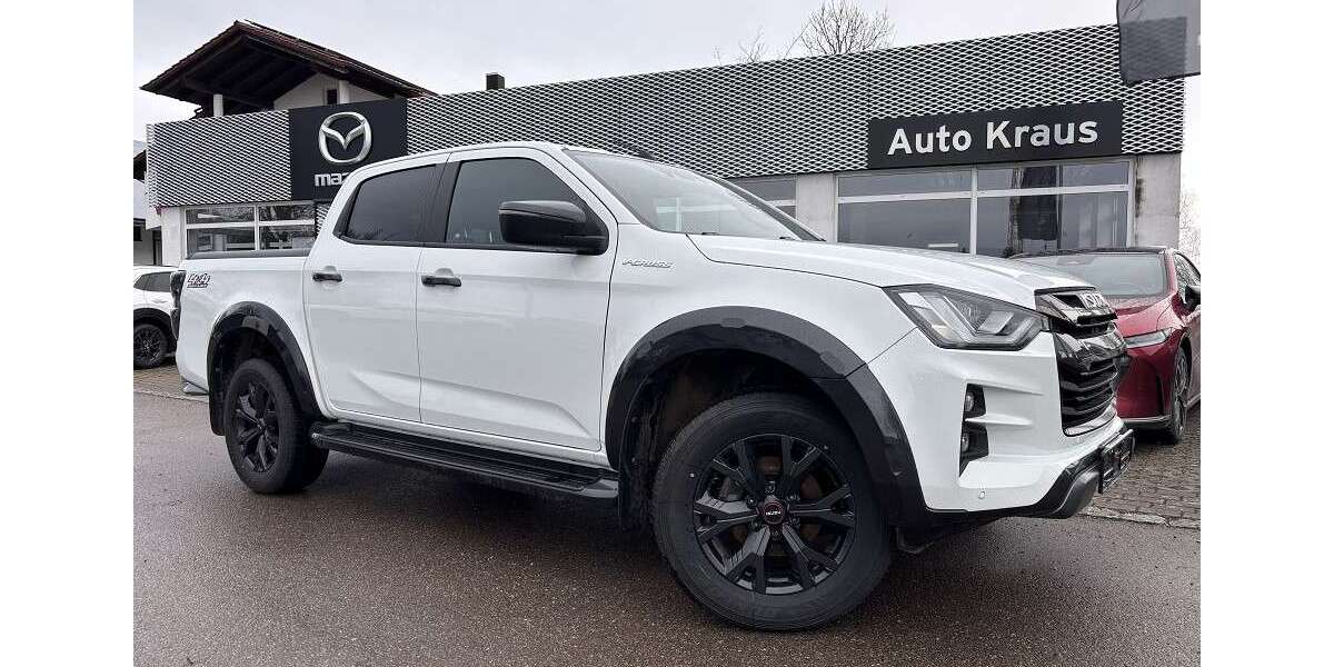 Isuzu D-Max 19.307 km 44.890 &euro; Buttenwiesen 86647