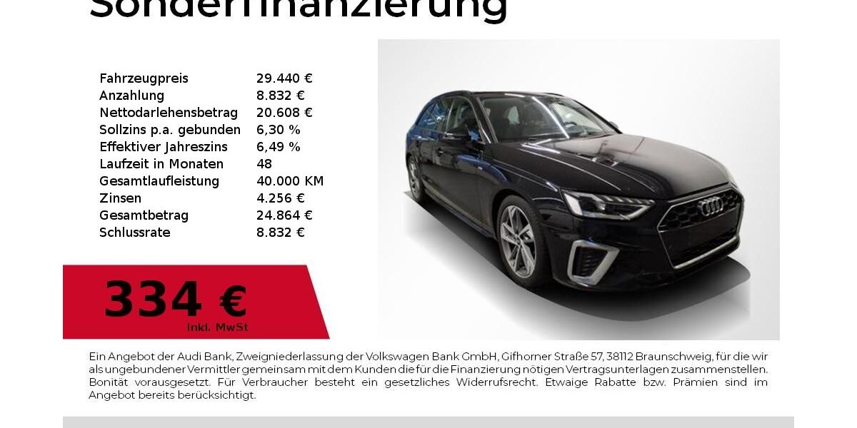 Audi A4 78.800 km 26.650 &euro; Nürnberg 90411