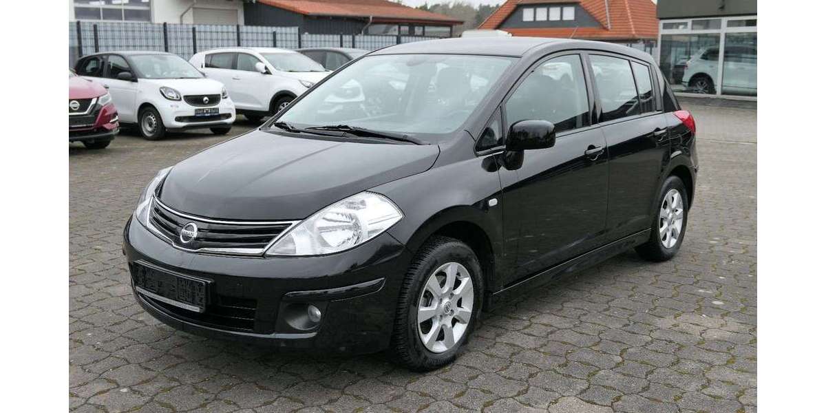 Nissan Tiida 114.800 km 4.990 &euro; Adelheidsdorf 29352