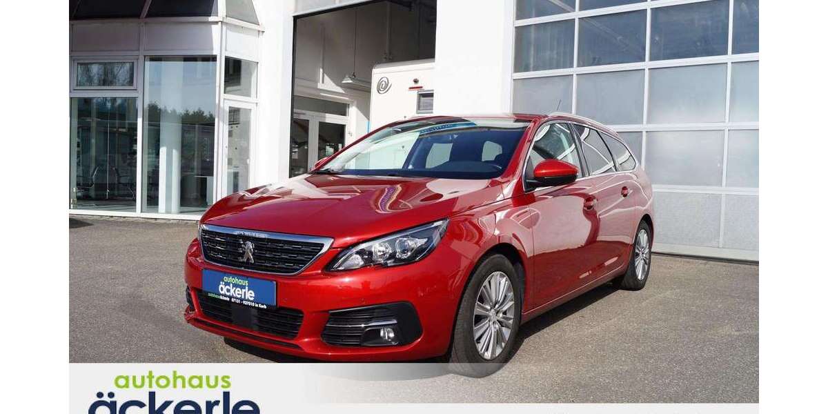 Peugeot 308 51.000 km 15.490 &euro; Korb 71404