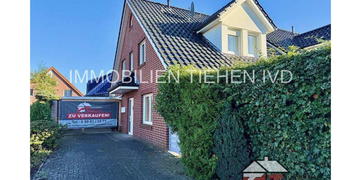 Doppelhaushälfte Haselünne - 4 Zimmer, 130 m&sup2;, 245.000&euro; | Angebot:25779667