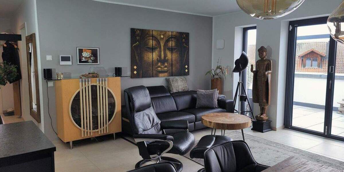 Terrassenwohnung Pocking - 3 Zimmer, 131 m&sup2;, 480.000&euro; | Angebot:24818756