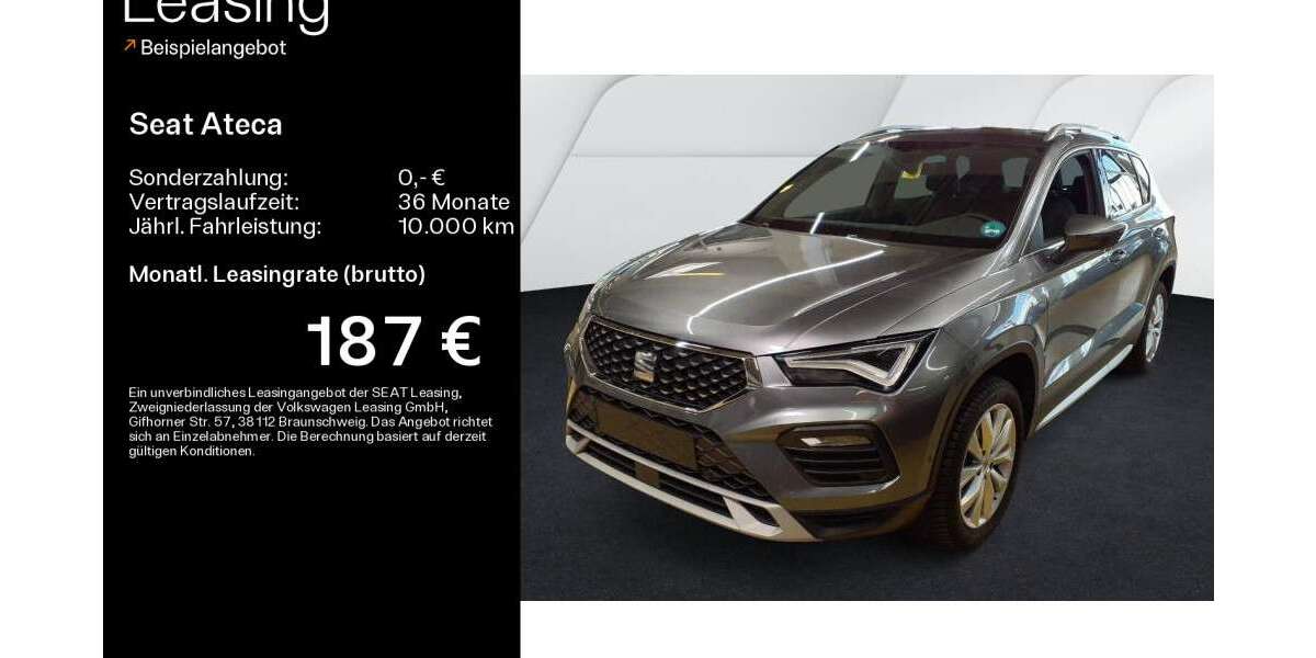 Seat Ateca 25.684 km 27.490 &euro; Mainz-Kastell (Wiesbaden) 55252