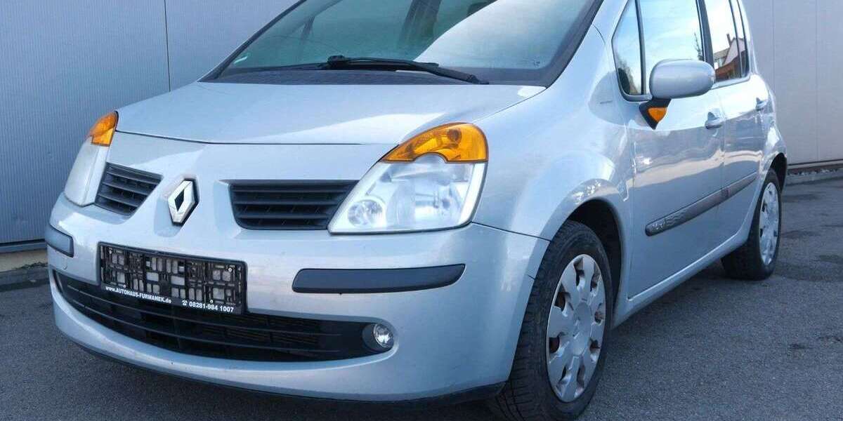 Renault Modus 190.000 km 1.540 &euro; Thannhausen 86470