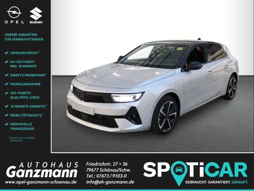 Opel Astra 11.775 km 22.480 € Schönau 79677