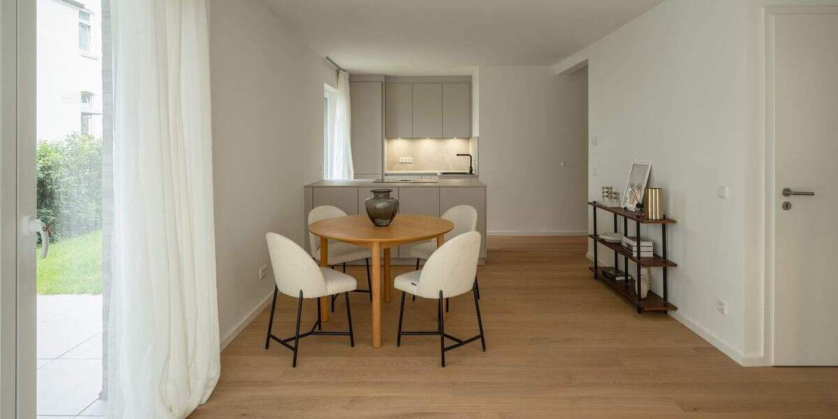 Etagenwohnung Offenbach am Main Buchrain - 3 Zimmer, 76 m&sup2;, 499.900&euro; | Angebot:24722879