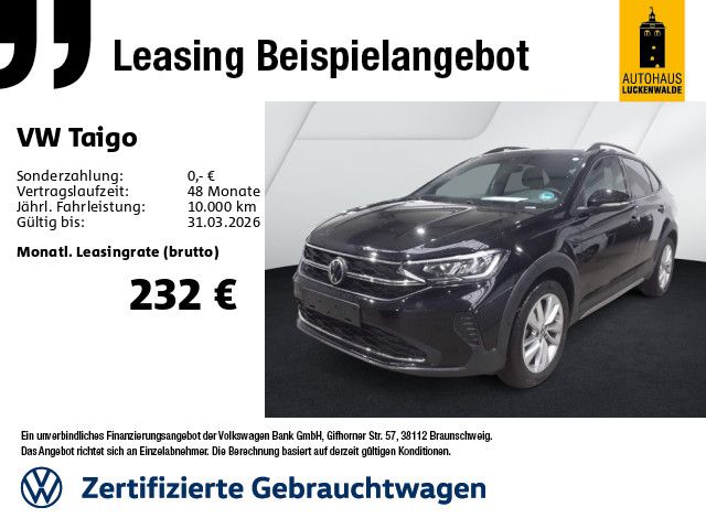 VW Taigo 25.400 km 22.449 &euro; Luckenwalde 14943