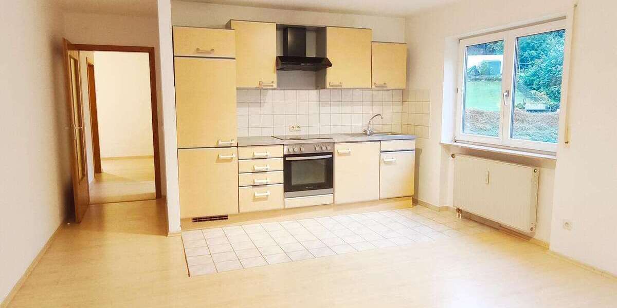 Etagenwohnung Triberg im Schwarzwald - 2 Zimmer, 51 m&sup2;, 550&euro; | Angebot:27346346