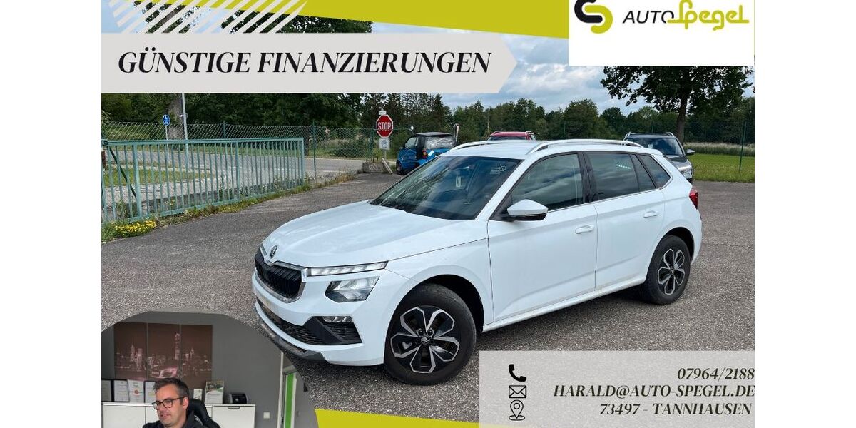 Skoda Kamiq 16.247 km 18.990 &euro; Tannhausen 73497