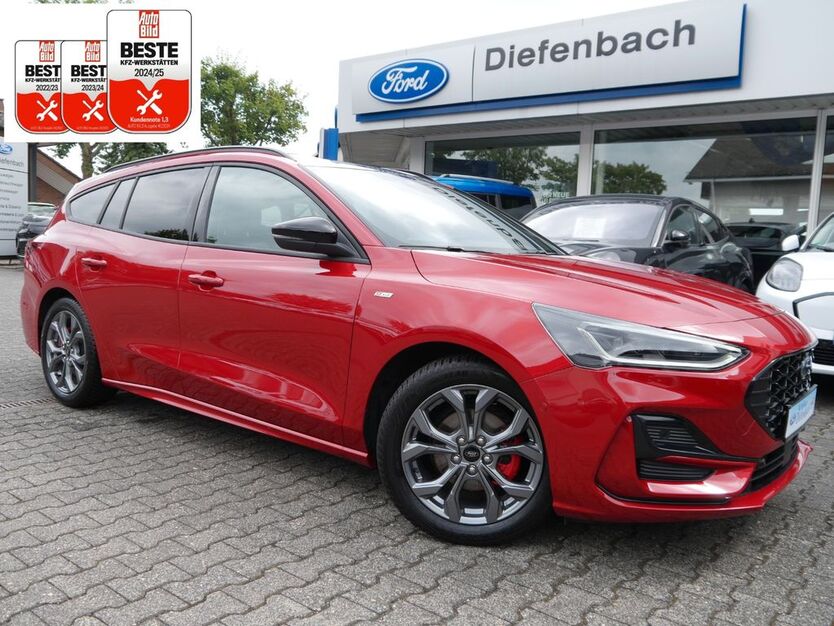 Ford Focus 12.278 km 27.400 € Nentershausen 56412