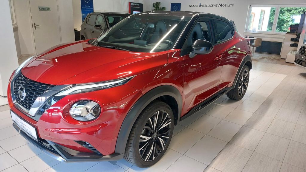 Nissan Juke 40.850 km 16.850 &euro; Ruhpolding 83324