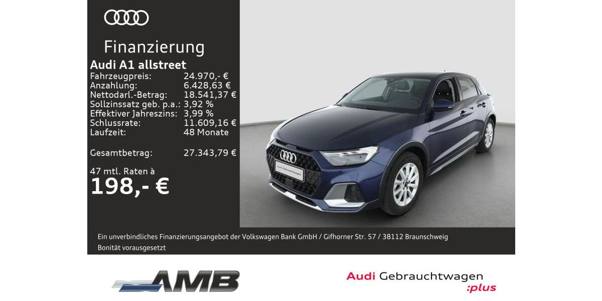 Audi A1 6.620 km 24.480 &euro; Borna 04552