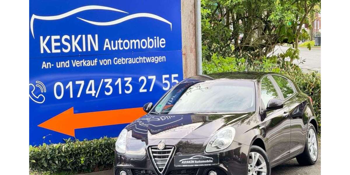 Alfa Romeo Giulietta 120.000 km 9.690 &euro; Ahlen 59227
