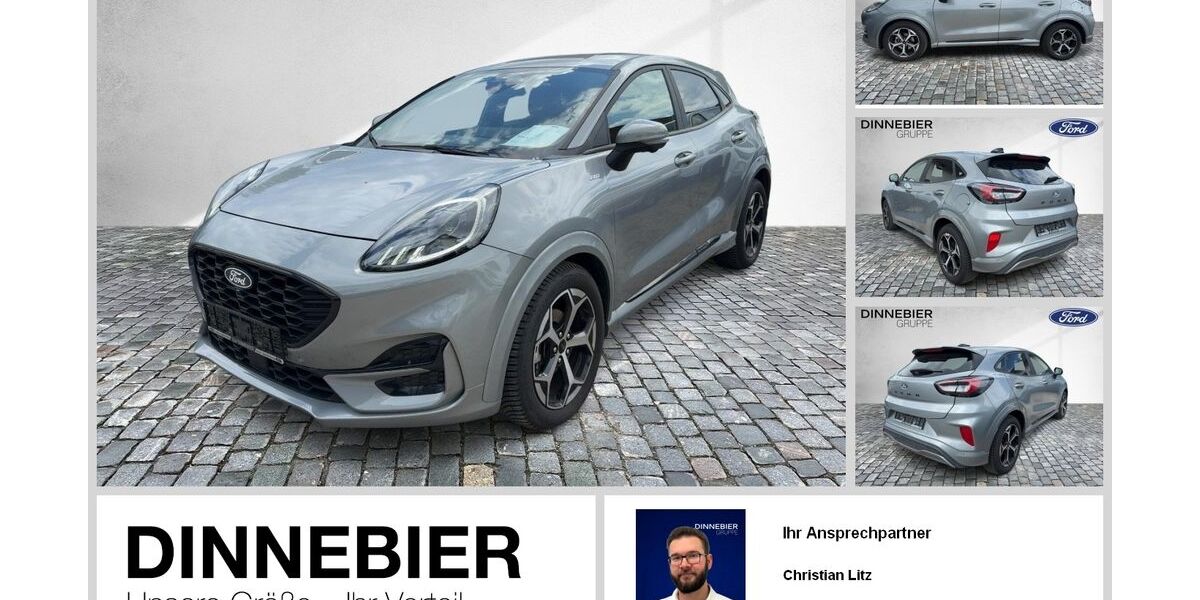 Ford Puma 16.704 km 26.480 &euro; Oranienburg 16515