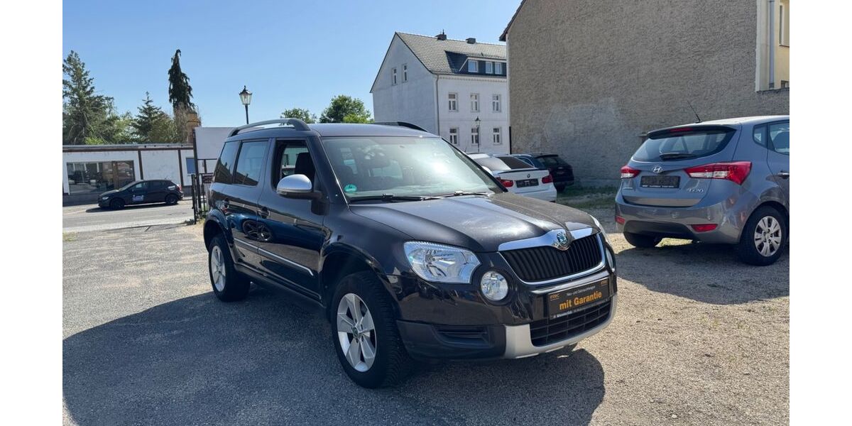 Skoda Yeti 26.339 km 9.899 &euro; Teltow 14513