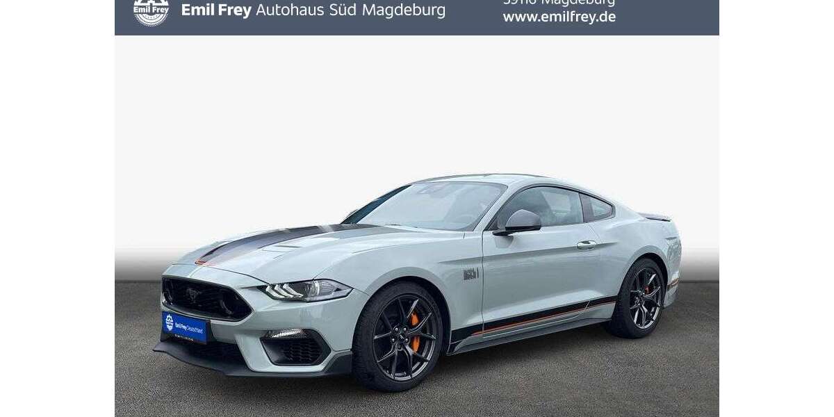 Ford Mustang 42.192 km 43.519 &euro; Magdeburg 39116