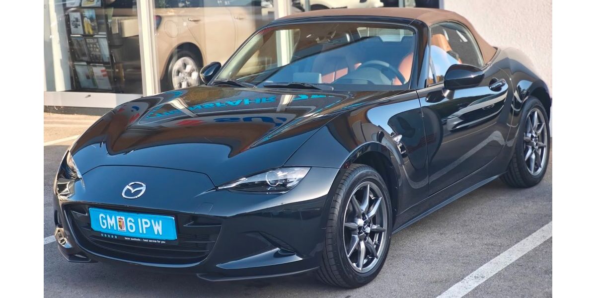 Mazda MX-5 2.780 km 29.749 &euro; Lenggries 83661