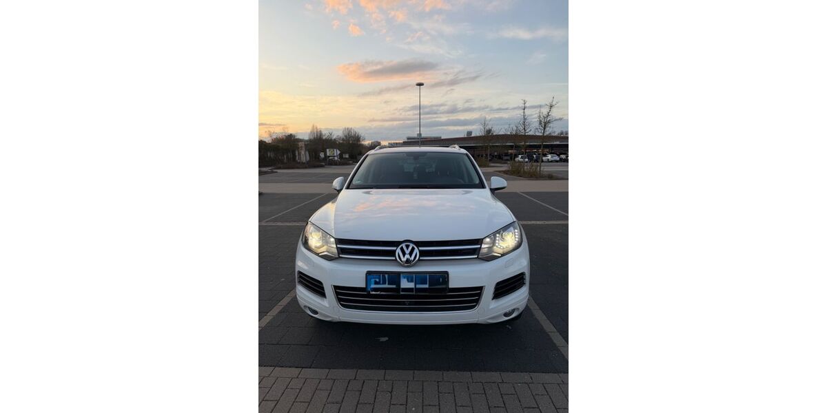 VW Touareg 188.250 km 16.500 &euro; Rostock 18109