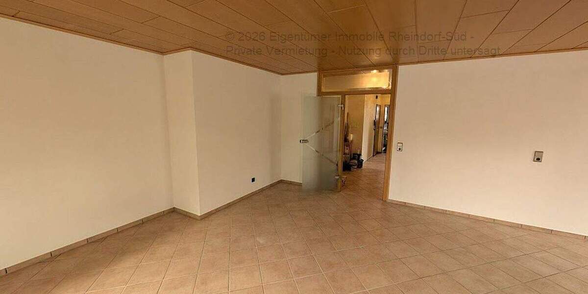 Etagenwohnung Leverkusen Rheindorf - 3 Zimmer, 75 m&sup2;, 940&euro; | Angebot:25073124